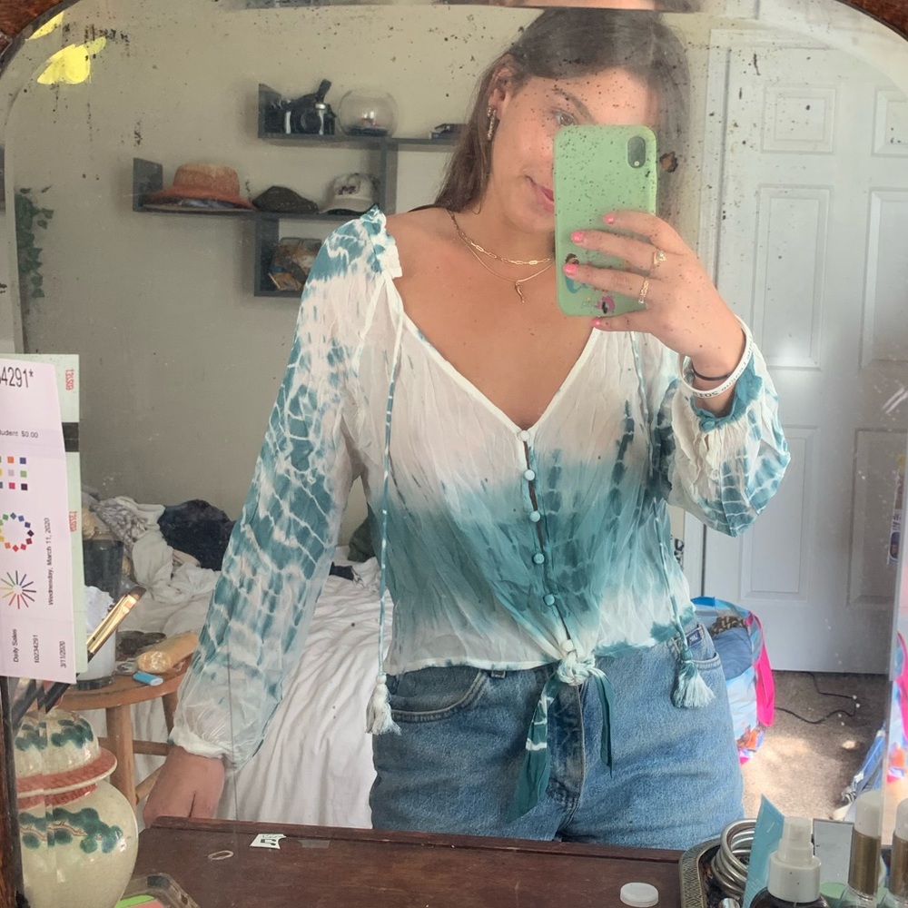 Tie dye top